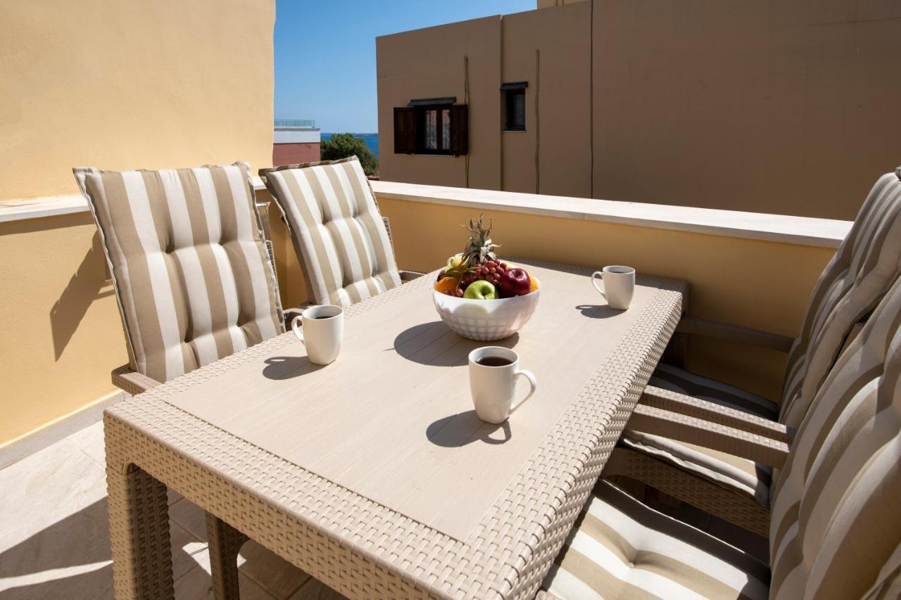 Deluxe Maisonette Chania  Bagian luar foto