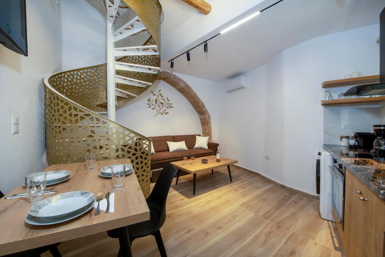 Deluxe Maisonette Chania  Bagian luar foto