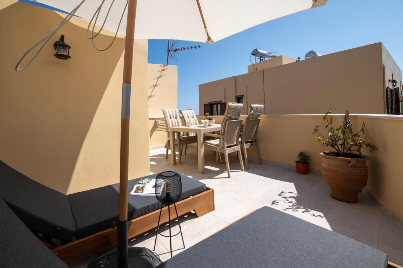 Deluxe Maisonette Chania  Bagian luar foto